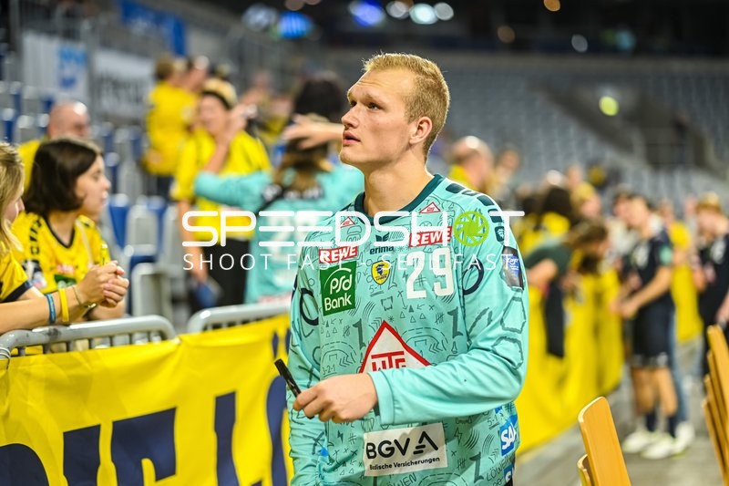 Handball I Herren I Saison 2023-2024 I Liqui Moly Handballbundesliga I 3. Spieltag I Rhein-Neckar Löwen - HC Erlangen I 18.09.2023