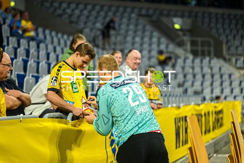 Handball I Herren I Saison 2023-2024 I Liqui Moly Handballbundesliga I 3. Spieltag I Rhein-Neckar Löwen - HC Erlangen I 18.09.2023