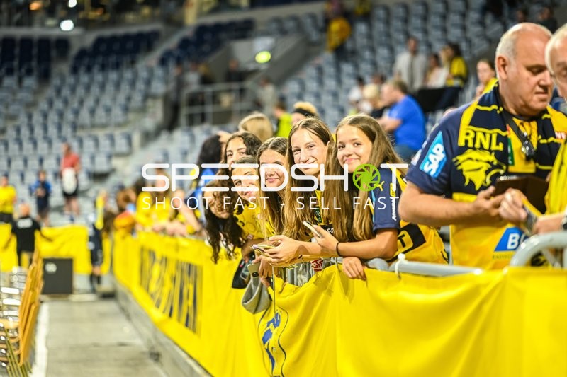 Handball I Herren I Saison 2023-2024 I Liqui Moly Handballbundesliga I 3. Spieltag I Rhein-Neckar Löwen - HC Erlangen I 18.09.2023