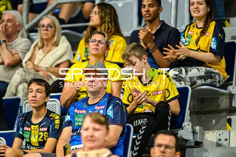 Handball I Herren I Saison 2023-2024 I Liqui Moly Handballbundesliga I 3. Spieltag I Rhein-Neckar Löwen - HC Erlangen I 18.09.2023