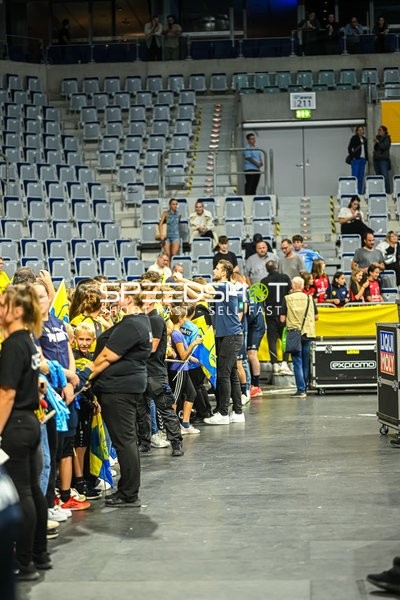 Handball I Herren I Saison 2023-2024 I Liqui Moly Handballbundesliga I 3. Spieltag I Rhein-Neckar Löwen - HC Erlangen I 18.09.2023