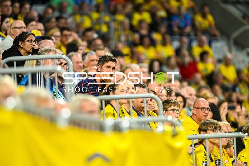 Handball I Herren I Saison 2023-2024 I Liqui Moly Handballbundesliga I 3. Spieltag I Rhein-Neckar Löwen - HC Erlangen I 18.09.2023
