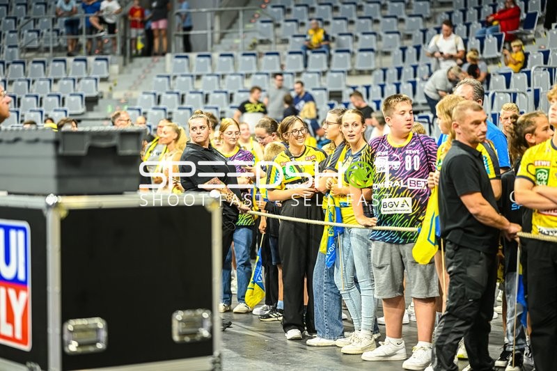 Handball I Herren I Saison 2023-2024 I Liqui Moly Handballbundesliga I 3. Spieltag I Rhein-Neckar Löwen - HC Erlangen I 18.09.2023