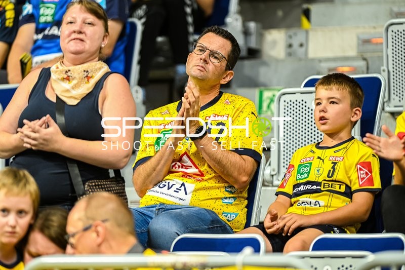 Handball I Herren I Saison 2023-2024 I Liqui Moly Handballbundesliga I 3. Spieltag I Rhein-Neckar Löwen - HC Erlangen I 18.09.2023