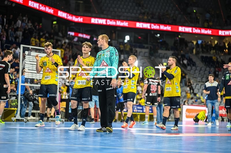 Handball I Herren I Saison 2023-2024 I Liqui Moly Handballbundesliga I 3. Spieltag I Rhein-Neckar Löwen - HC Erlangen I 18.09.2023