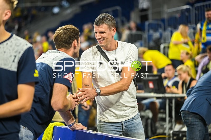 Handball I Herren I Saison 2023-2024 I Liqui Moly Handballbundesliga I 3. Spieltag I Rhein-Neckar Löwen - HC Erlangen I 18.09.2023