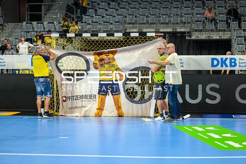 Handball I Herren I Saison 2023-2024 I Liqui Moly Handballbundesliga I 3. Spieltag I Rhein-Neckar Löwen - HC Erlangen I 18.09.2023