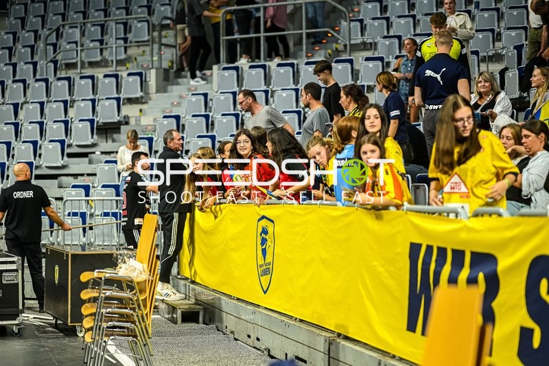 Handball I Herren I Saison 2023-2024 I Liqui Moly Handballbundesliga I 3. Spieltag I Rhein-Neckar Löwen - HC Erlangen I 18.09.2023