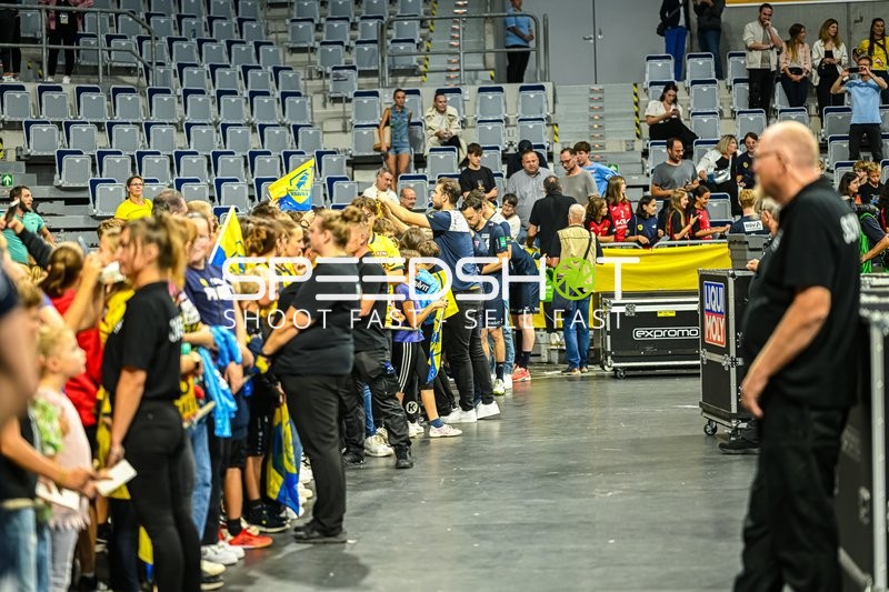 Handball I Herren I Saison 2023-2024 I Liqui Moly Handballbundesliga I 3. Spieltag I Rhein-Neckar Löwen - HC Erlangen I 18.09.2023