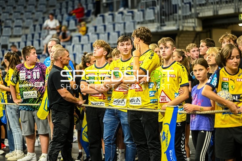 Handball I Herren I Saison 2023-2024 I Liqui Moly Handballbundesliga I 3. Spieltag I Rhein-Neckar Löwen - HC Erlangen I 18.09.2023