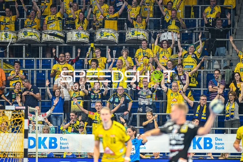 Handball I Herren I Saison 2023-2024 I Liqui Moly Handballbundesliga I 3. Spieltag I Rhein-Neckar Löwen - HC Erlangen I 18.09.2023