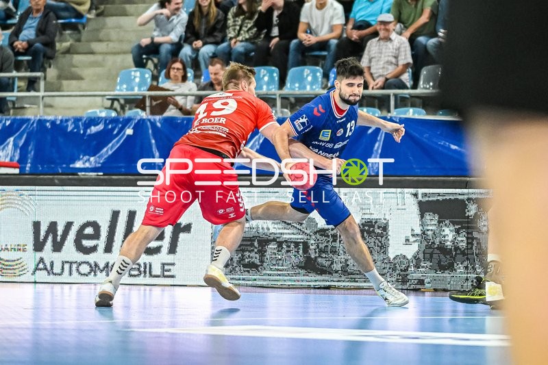 Handball I Herren I Saison 2023-2024 I 2. Handballbundesliga I 4. Spieltag I SG BBM Bietigheim - HSG Nordhorn-Lingen I 25.09.2023