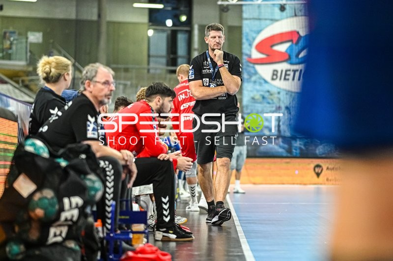 Handball I Herren I Saison 2023-2024 I 2. Handballbundesliga I 4. Spieltag I SG BBM Bietigheim - HSG Nordhorn-Lingen I 25.09.2023