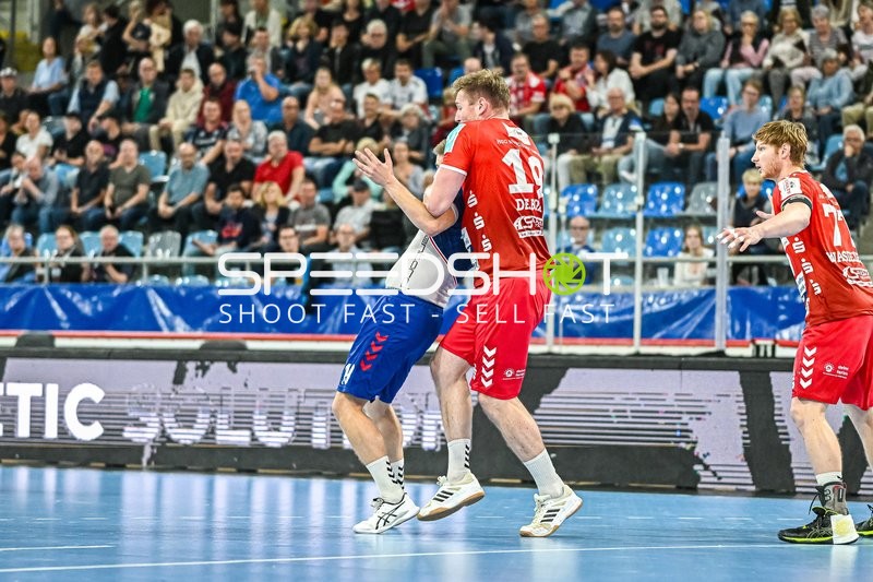 Handball I Herren I Saison 2023-2024 I 2. Handballbundesliga I 4. Spieltag I SG BBM Bietigheim - HSG Nordhorn-Lingen I 25.09.2023