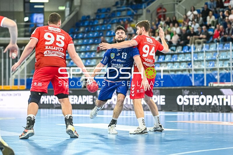 Handball I Herren I Saison 2023-2024 I 2. Handballbundesliga I 4. Spieltag I SG BBM Bietigheim - HSG Nordhorn-Lingen I 25.09.2023