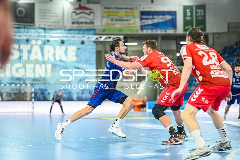 Handball I Herren I Saison 2023-2024 I 2. Handballbundesliga I 4. Spieltag I SG BBM Bietigheim - HSG Nordhorn-Lingen I 25.09.2023