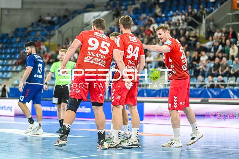 Handball I Herren I Saison 2023-2024 I 2. Handballbundesliga I 4. Spieltag I SG BBM Bietigheim - HSG Nordhorn-Lingen I 25.09.2023