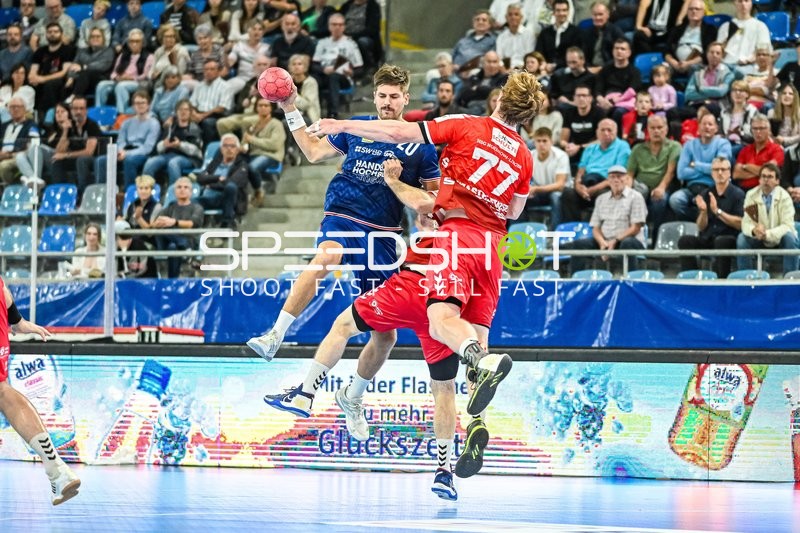 Handball I Herren I Saison 2023-2024 I 2. Handballbundesliga I 4. Spieltag I SG BBM Bietigheim - HSG Nordhorn-Lingen I 25.09.2023