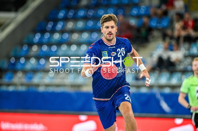 Handball I Herren I Saison 2023-2024 I 2. Handballbundesliga I 4. Spieltag I SG BBM Bietigheim - HSG Nordhorn-Lingen I 25.09.2023