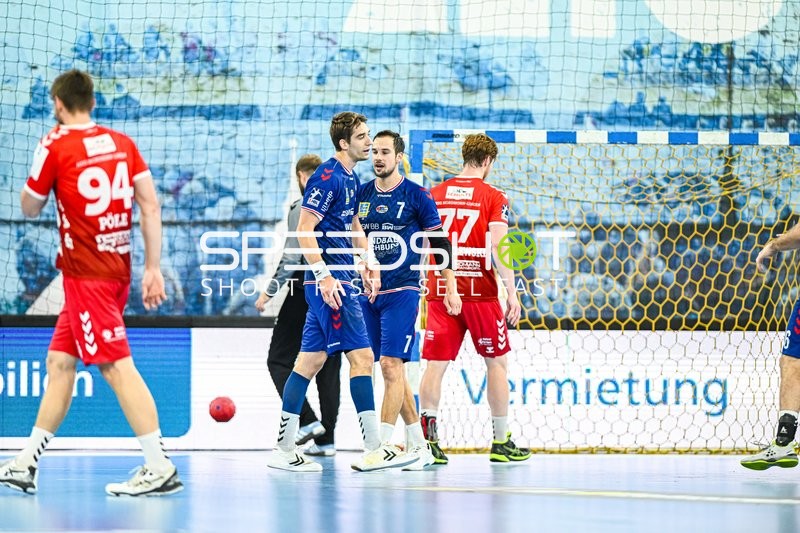 Handball I Herren I Saison 2023-2024 I 2. Handballbundesliga I 4. Spieltag I SG BBM Bietigheim - HSG Nordhorn-Lingen I 25.09.2023