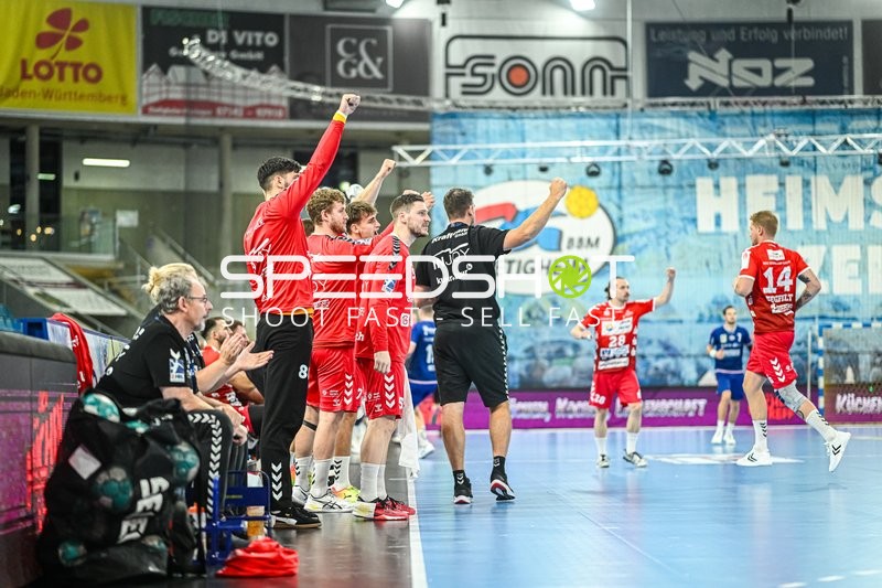 Handball I Herren I Saison 2023-2024 I 2. Handballbundesliga I 4. Spieltag I SG BBM Bietigheim - HSG Nordhorn-Lingen I 25.09.2023