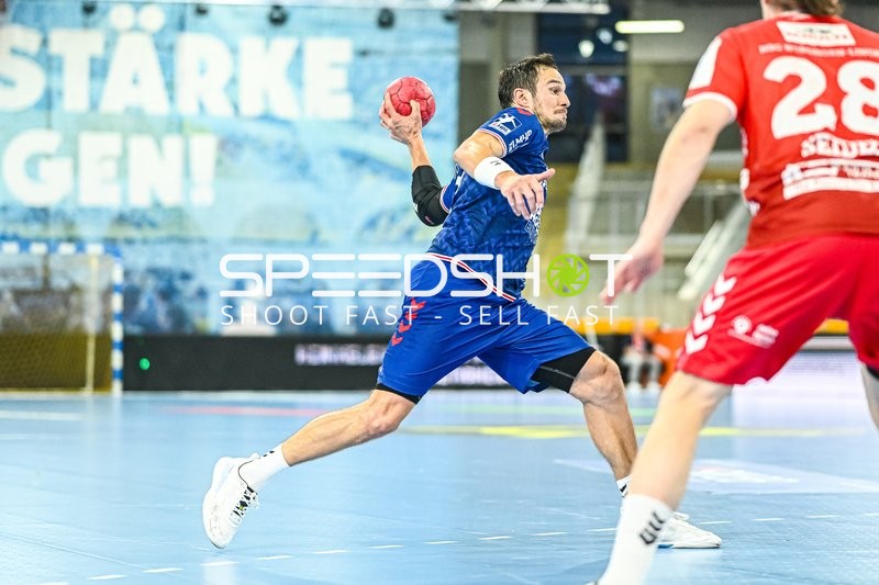 Handball I Herren I Saison 2023-2024 I 2. Handballbundesliga I 4. Spieltag I SG BBM Bietigheim - HSG Nordhorn-Lingen I 25.09.2023