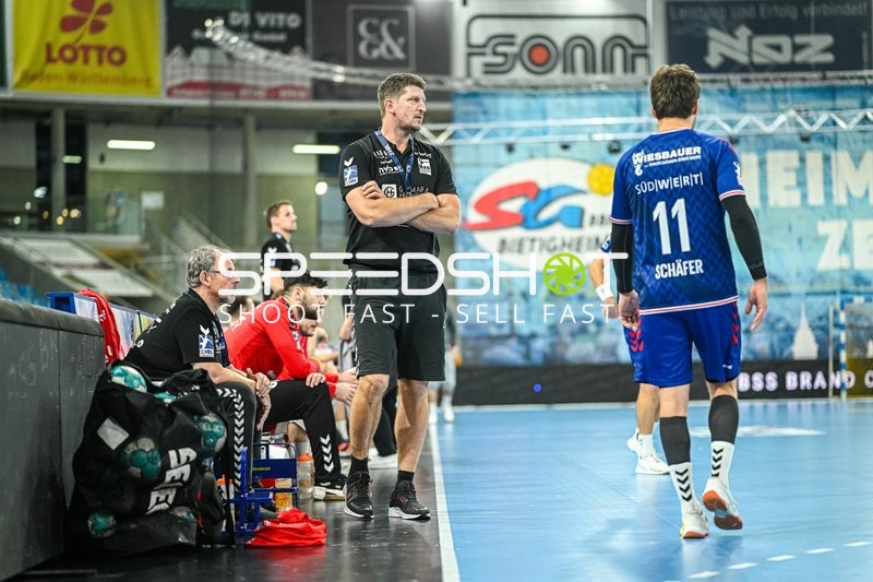 Handball I Herren I Saison 2023-2024 I 2. Handballbundesliga I 4. Spieltag I SG BBM Bietigheim - HSG Nordhorn-Lingen I 25.09.2023