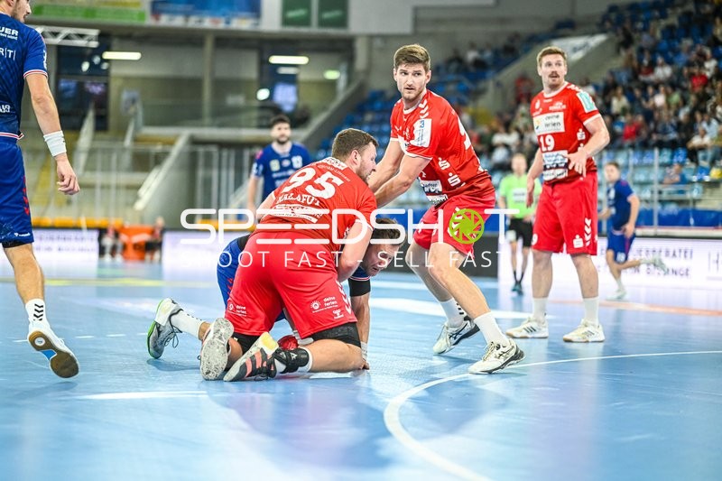 Handball I Herren I Saison 2023-2024 I 2. Handballbundesliga I 4. Spieltag I SG BBM Bietigheim - HSG Nordhorn-Lingen I 25.09.2023