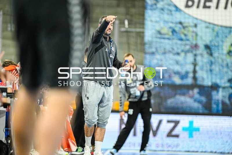 Handball I Herren I Saison 2023-2024 I 2. Handballbundesliga I 4. Spieltag I SG BBM Bietigheim - HSG Nordhorn-Lingen I 25.09.2023