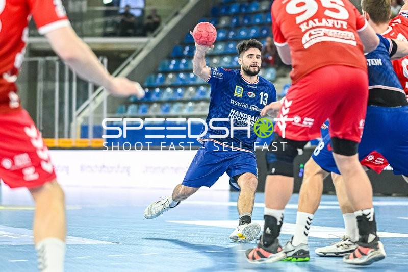 Handball I Herren I Saison 2023-2024 I 2. Handballbundesliga I 4. Spieltag I SG BBM Bietigheim - HSG Nordhorn-Lingen I 25.09.2023