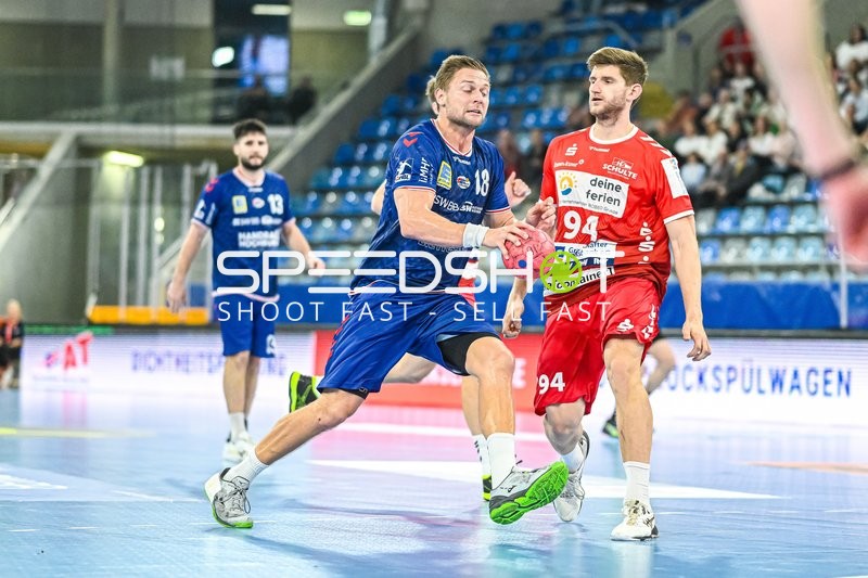 Handball I Herren I Saison 2023-2024 I 2. Handballbundesliga I 4. Spieltag I SG BBM Bietigheim - HSG Nordhorn-Lingen I 25.09.2023