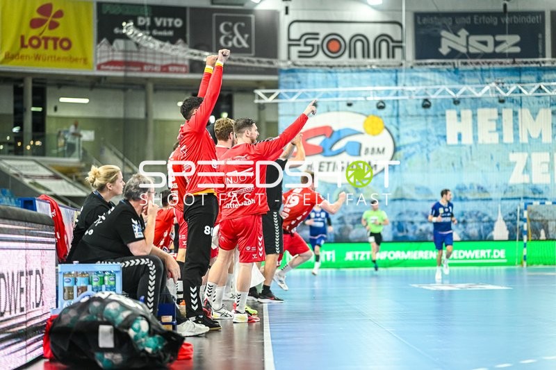 Handball I Herren I Saison 2023-2024 I 2. Handballbundesliga I 4. Spieltag I SG BBM Bietigheim - HSG Nordhorn-Lingen I 25.09.2023