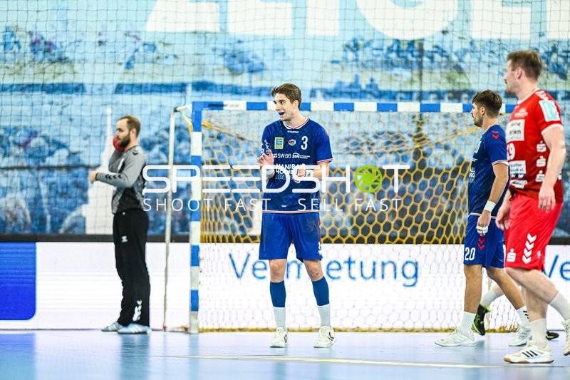 Handball I Herren I Saison 2023-2024 I 2. Handballbundesliga I 4. Spieltag I SG BBM Bietigheim - HSG Nordhorn-Lingen I 25.09.2023