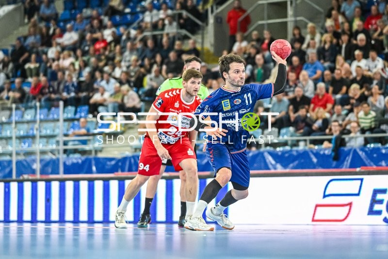 Handball I Herren I Saison 2023-2024 I 2. Handballbundesliga I 4. Spieltag I SG BBM Bietigheim - HSG Nordhorn-Lingen I 25.09.2023