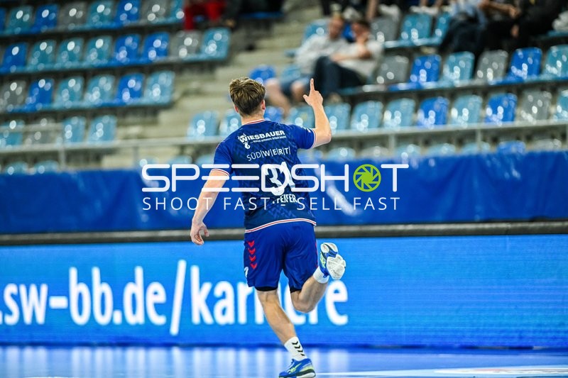 Handball I Herren I Saison 2023-2024 I 2. Handballbundesliga I 4. Spieltag I SG BBM Bietigheim - HSG Nordhorn-Lingen I 25.09.2023