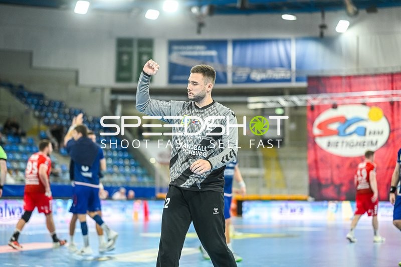Handball I Herren I Saison 2023-2024 I 2. Handballbundesliga I 4. Spieltag I SG BBM Bietigheim - HSG Nordhorn-Lingen I 25.09.2023