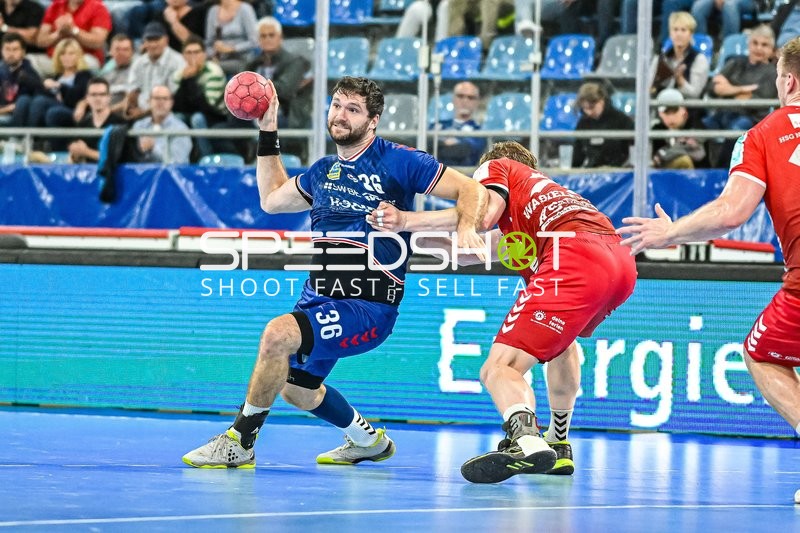 Handball I Herren I Saison 2023-2024 I 2. Handballbundesliga I 4. Spieltag I SG BBM Bietigheim - HSG Nordhorn-Lingen I 25.09.2023