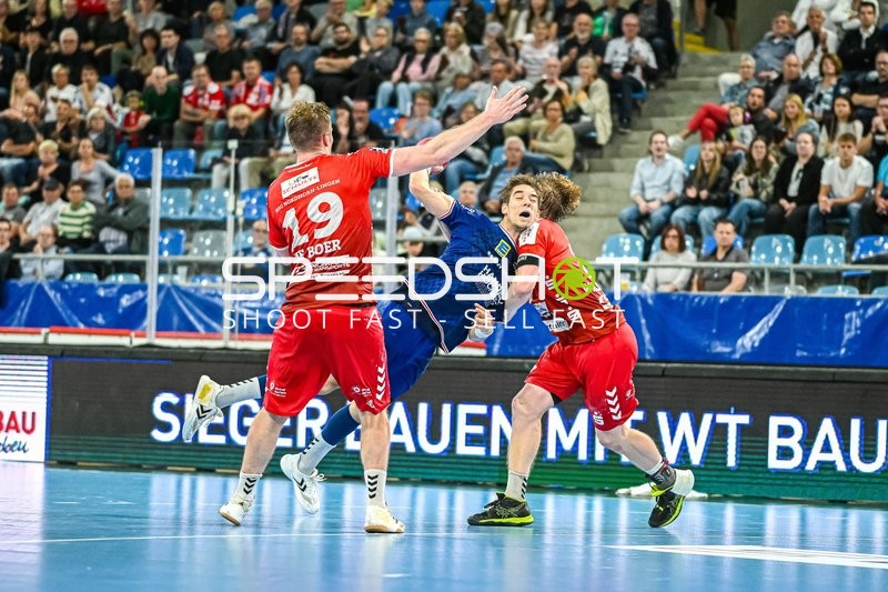 Handball I Herren I Saison 2023-2024 I 2. Handballbundesliga I 4. Spieltag I SG BBM Bietigheim - HSG Nordhorn-Lingen I 25.09.2023