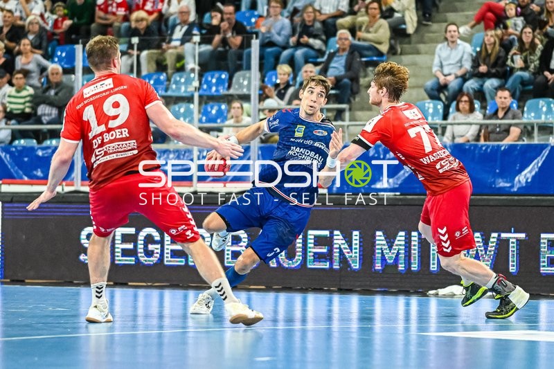 Handball I Herren I Saison 2023-2024 I 2. Handballbundesliga I 4. Spieltag I SG BBM Bietigheim - HSG Nordhorn-Lingen I 25.09.2023