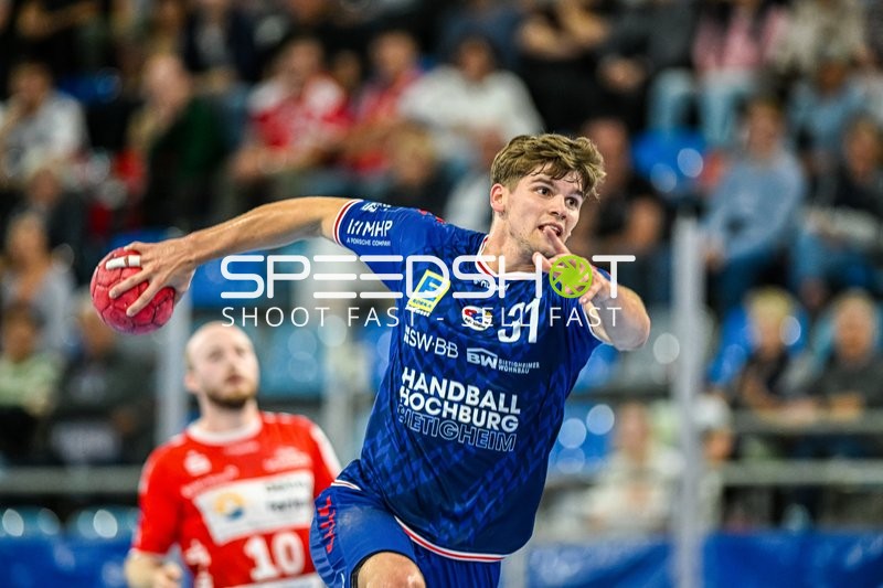 Handball I Herren I Saison 2023-2024 I 2. Handballbundesliga I 4. Spieltag I SG BBM Bietigheim - HSG Nordhorn-Lingen I 25.09.2023