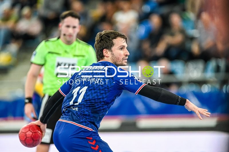 Handball I Herren I Saison 2023-2024 I 2. Handballbundesliga I 4. Spieltag I SG BBM Bietigheim - HSG Nordhorn-Lingen I 25.09.2023