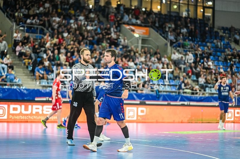Handball I Herren I Saison 2023-2024 I 2. Handballbundesliga I 4. Spieltag I SG BBM Bietigheim - HSG Nordhorn-Lingen I 25.09.2023