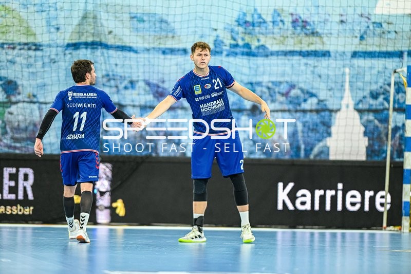 Handball I Herren I Saison 2023-2024 I 2. Handballbundesliga I 4. Spieltag I SG BBM Bietigheim - HSG Nordhorn-Lingen I 25.09.2023