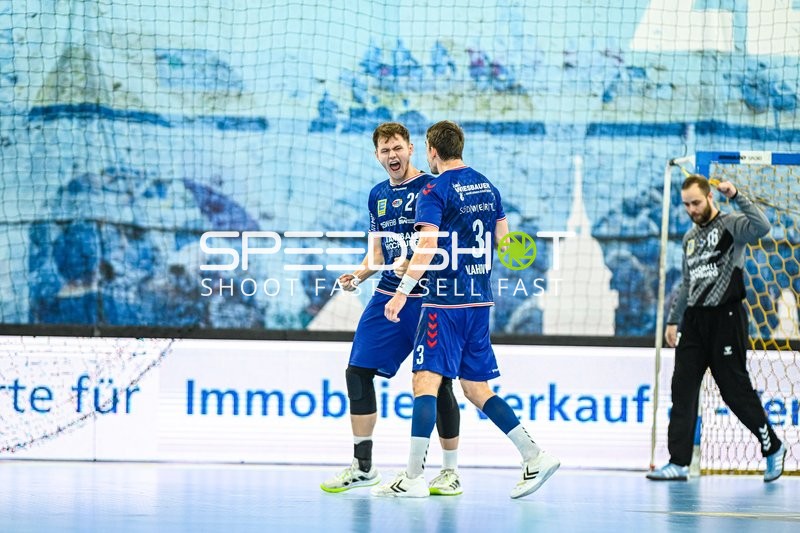 Handball I Herren I Saison 2023-2024 I 2. Handballbundesliga I 4. Spieltag I SG BBM Bietigheim - HSG Nordhorn-Lingen I 25.09.2023