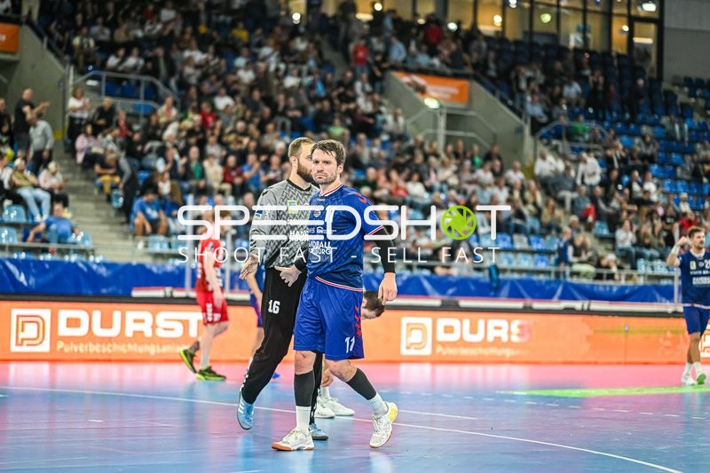 Handball I Herren I Saison 2023-2024 I 2. Handballbundesliga I 4. Spieltag I SG BBM Bietigheim - HSG Nordhorn-Lingen I 25.09.2023