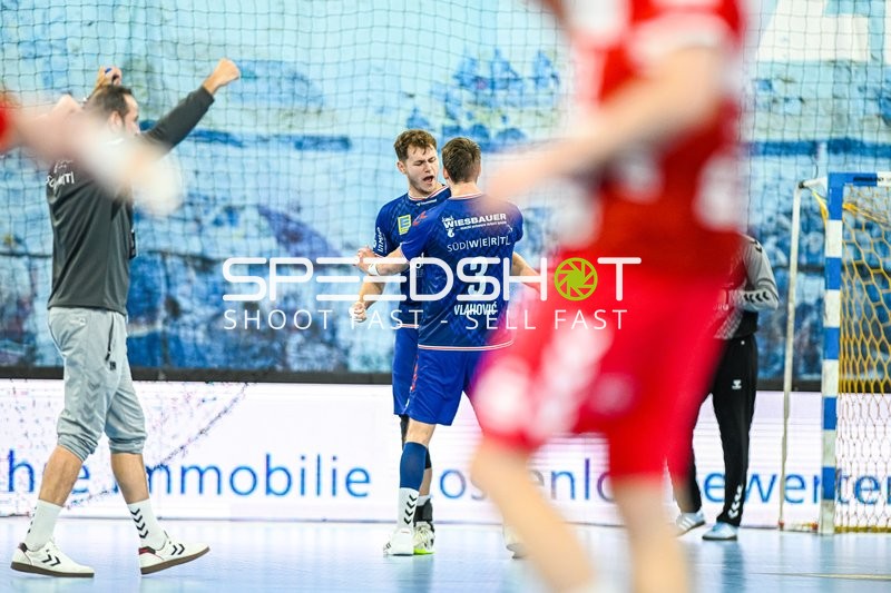 Handball I Herren I Saison 2023-2024 I 2. Handballbundesliga I 4. Spieltag I SG BBM Bietigheim - HSG Nordhorn-Lingen I 25.09.2023