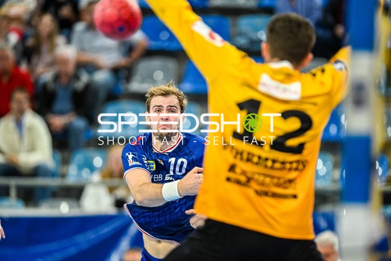 Handball I Herren I Saison 2023-2024 I 2. Handballbundesliga I 4. Spieltag I SG BBM Bietigheim - HSG Nordhorn-Lingen I 25.09.2023