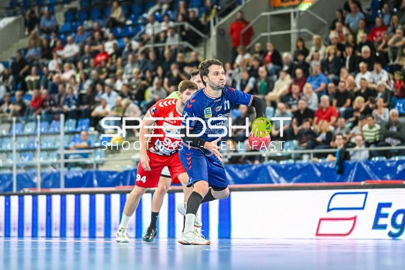 Handball I Herren I Saison 2023-2024 I 2. Handballbundesliga I 4. Spieltag I SG BBM Bietigheim - HSG Nordhorn-Lingen I 25.09.2023