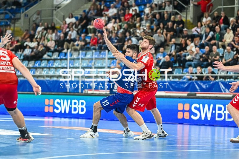 Handball I Herren I Saison 2023-2024 I 2. Handballbundesliga I 4. Spieltag I SG BBM Bietigheim - HSG Nordhorn-Lingen I 25.09.2023