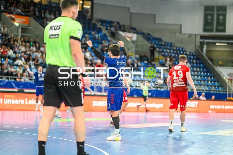 Handball I Herren I Saison 2023-2024 I 2. Handballbundesliga I 4. Spieltag I SG BBM Bietigheim - HSG Nordhorn-Lingen I 25.09.2023